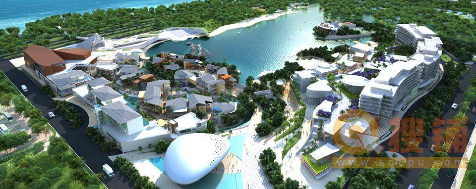 宁波华侨城欢乐海岸建文化主题乐园 项目总投资达100亿